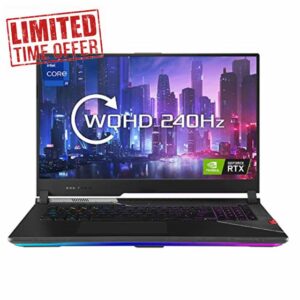 ASUS ROG Strix SCAR 17 SE G733CX 240Hz WQHD 17.3" Gaming Laptop (Intel i9-12950H