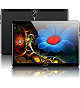 8'' Inch Google Android 10.0 Tablet, PADGENE Phablet Tablets PC with 2GB RAM 32GB ROM 64GB Scalab...