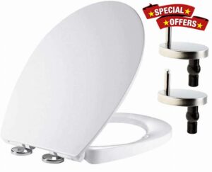 Toilet Seat with Soft Close