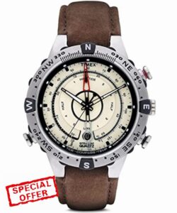 Timex Intelligent Quartz Men's Tide-Temp-Compass 45 mm Watch