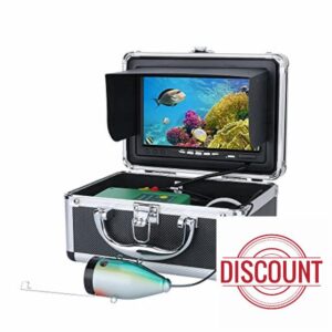 Portable Underwater Fishing Camera Kit with 9inch TFT HD Monitor