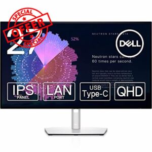 Dell U2722DE UltraSharp USB-C 27 Inch QHD (2560x1440) Monitor