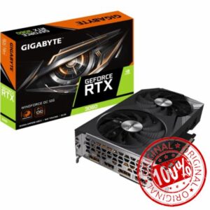 Gigabyte GeForce RTX 3060 WINDFORCE OC 12GB Graphics Card