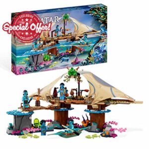 LEGO 75578 Avatar Metkayina Reef Home