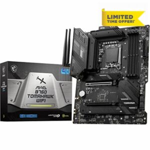 MSI MAG B760 TOMAHAWK WIFI Motherboard