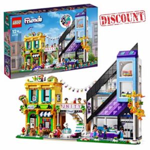 LEGO 41732 Friends Downtown Flower and Design Stores Set