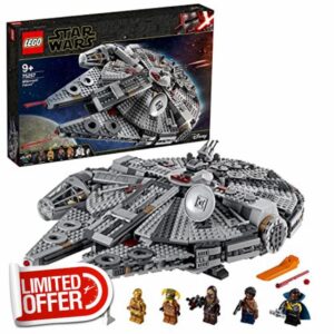 LEGO 75257 Star Wars Millennium Falcon Starship Construction Set