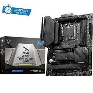 MSI MAG Z790 TOMAHAWK WIFI Motherboard ATX - Supports Intel Core 12/13th Gen Processors