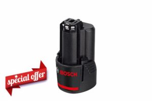 Bosch Professional 12V System Battery Pack GBA 12V 3.0Ah (12V