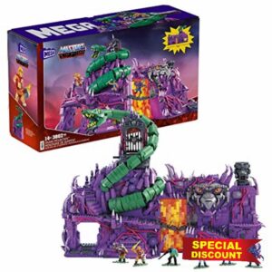 MEGA MOTU Superhero Toy Building Set for Adults