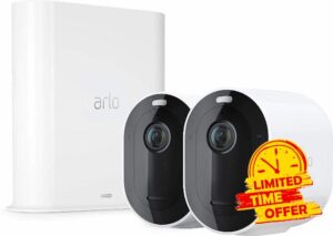 Arlo Pro3 Wireless Home Security Camera System CCTV
