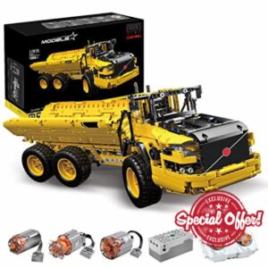 Mozewa 17010 Technology Dumper Building Blocks kit