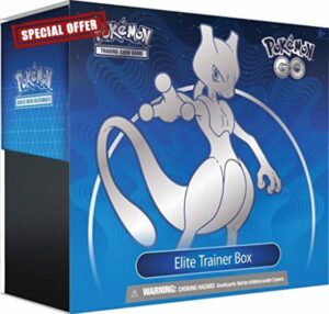 Pokemon GO TCG Trading Card Game Elite Trainer Box ETB: 10 Booster Packs + More!