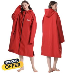 Oksun Waterproof Changing Robe for Adult