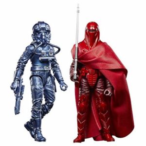 Star Wars The Black Series Carbonized Collection Emperor’s Royal Guard & TIE Fighter Pilot