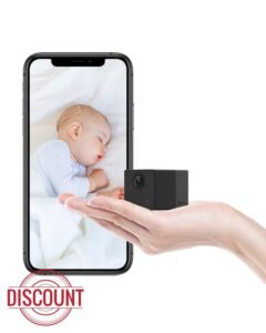 EZVIZ Mini Wireless Indoor Security Camera 1080P