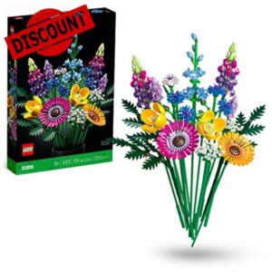 LEGO 10313 Icons Wildflower Bouquet Set