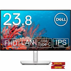 Dell U2422HE UltraSharp USB-C 24 Inch Full HD (1920x1080) Monitor