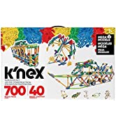 Kid K'NEX 85611 30 Model Dino Dudes Building Set, Kids Craft Set with 100 Pieces, Educational Toy...