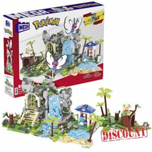 MEGA Pokémon Ultimate Jungle Expedition building set