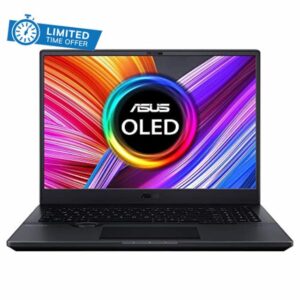 ASUS ProArt Studiobook 16 OLED H7600ZW 16.0 4K 16:10 600nits OLED Laptop (Intel i7-12700H 14-core