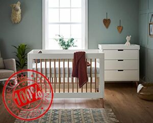 Obaby Maya Mini 2 Piece Room Set Natural Wood