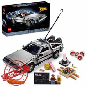 LEGO 10300 La machine a remonter le temps de Retour vers le futu