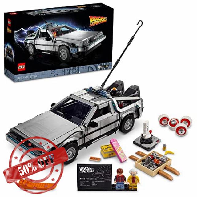 LEGO 10300 La machine a remonter le temps de Retour vers le futu