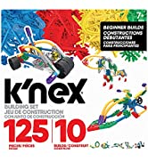 Kid K'Nex 85422A 30 Model Build A Bunch Set, Kids Construction Toys, Animal, Character and Vehicl...