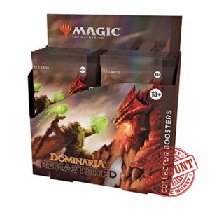 Magic: The Gathering Dominaria Remastered Collector Booster Box