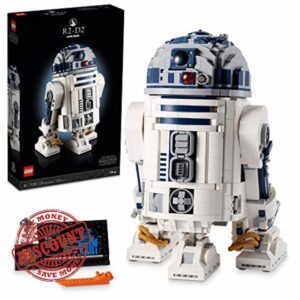 LEGO Star Wars R2-D2 75308 Collectible Building Toy