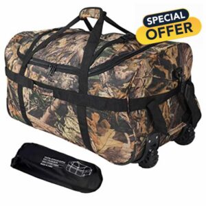 REDCAMP 120L Duffle Bag with Wheels