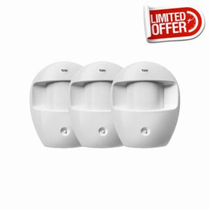 Yale EF-3PETPIR Easy Fit Alarm Accessory Pet PIR Motion Detectors