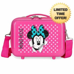 Disney Minnie Sunny Day Adaptable Beauty Case Pink 29x21x15 cms ABS