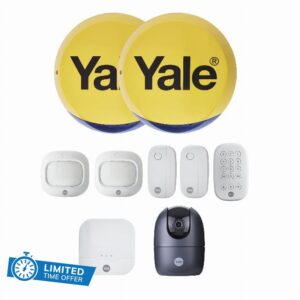 Yale IA-335 Sync Home Security System – 9 piece kit