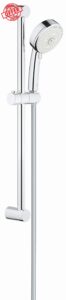 Grohe 27787002 Tempesta Cosmopolitan 100 4-Way Shower Rail Set
