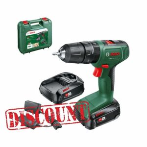 Bosch Home and Garden Cordless Combi Drill EasyImpact 18V-40 (2 batteries