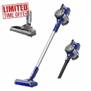 Swan Eureka PowerPlush Turbo Cordless 3-in-1 Vacuum