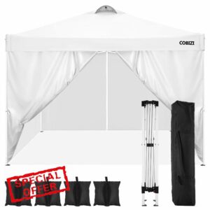 COBIZI Pop Up Gazebo with Sides