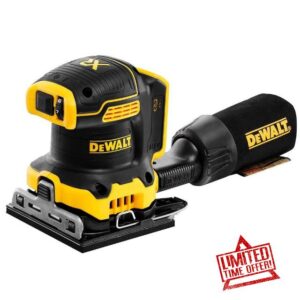 DEWALT DCW200N 18V XR 1/4 Sheet Palm Sander -Body