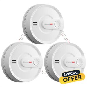 X-Sense Wireless Interconnected Smoke Detector