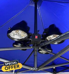 All Seasons Gazebos 500W x 4 Bulb (2