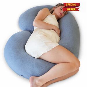 Pharmedoc Pregnancy Pillow - Body Pillow