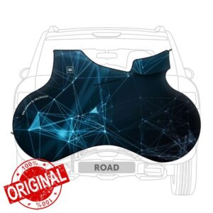 VELOSOCK complete bike cover RAY / ROAD for indoor storage and transport - Keeps floors