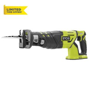 Ryobi R18RS7-0 One+ Cordless Brushless Recip Saw