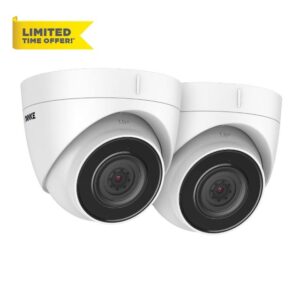 ANNKE PoE Security Camera 5MP Super HD Outdoor Indoor Home CCTV Camera