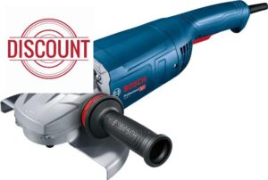 Bosch Professional Angle Grinder GWS 22-230 P (2200 W