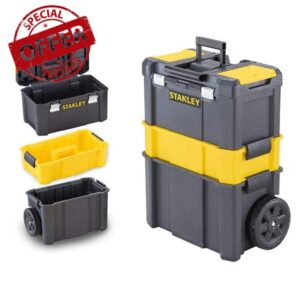 STANLEY Essential Rolling Workshop Toolbox