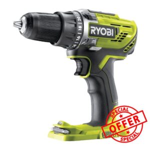 Ryobi ONE+ R18DD3-0 18V Cordless Compact Drill Driver (Body Only)
