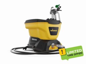 WAGNER Airless Control 150 M Paint Sprayer for wall paints